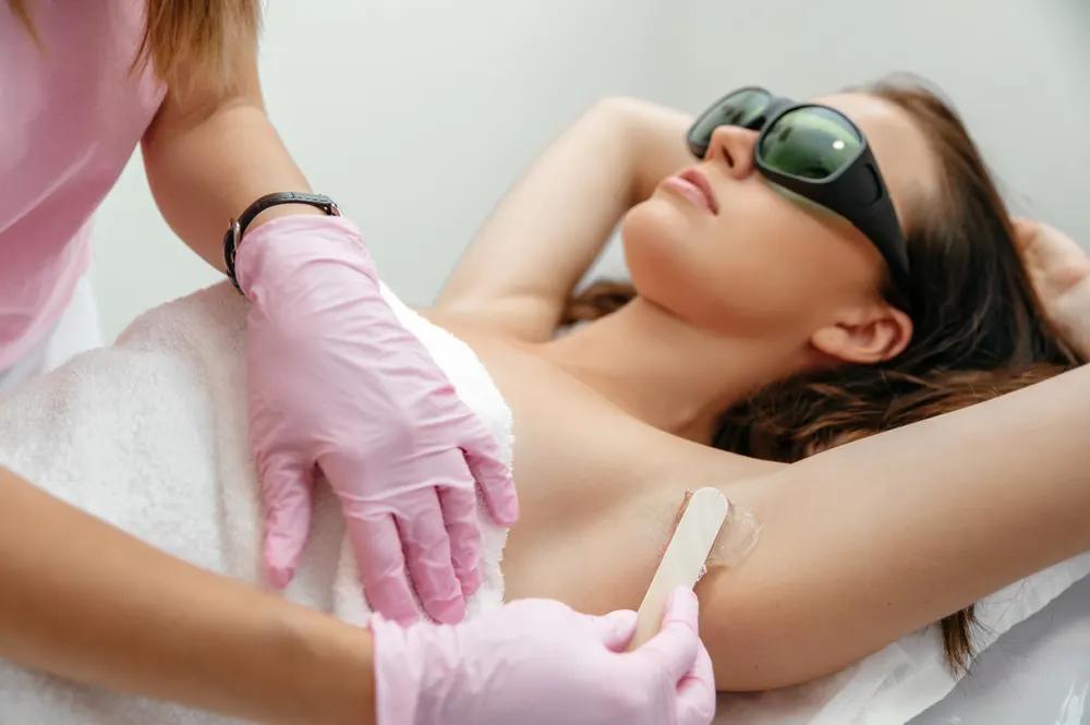 Laser hair removal consultation at Aries Clinic Dubai